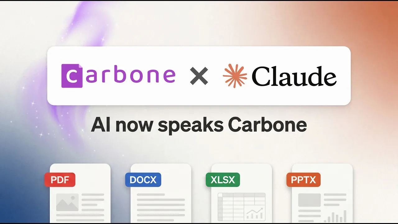 Carbone screenshot 1