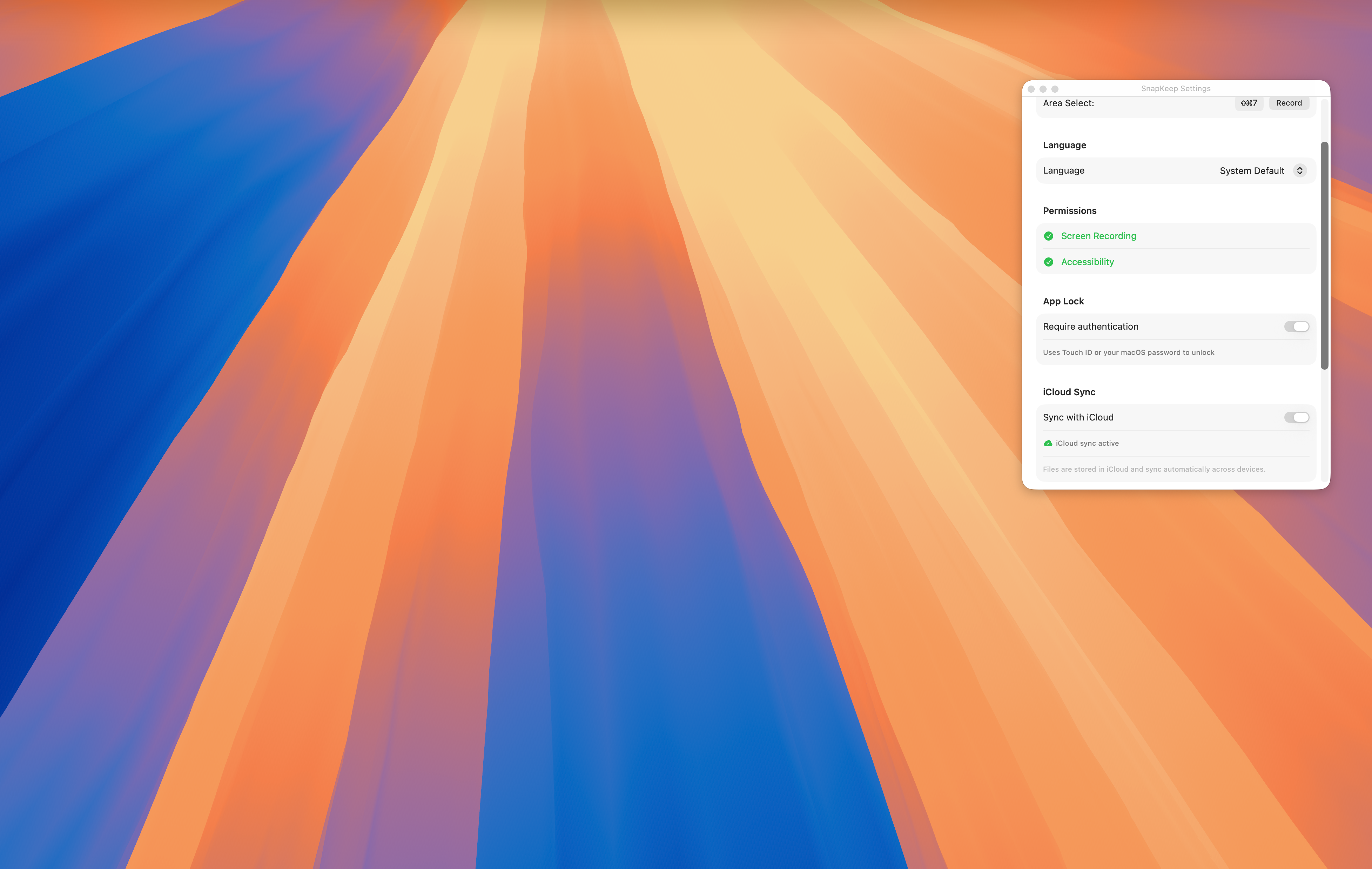 SnapKeep gallery image