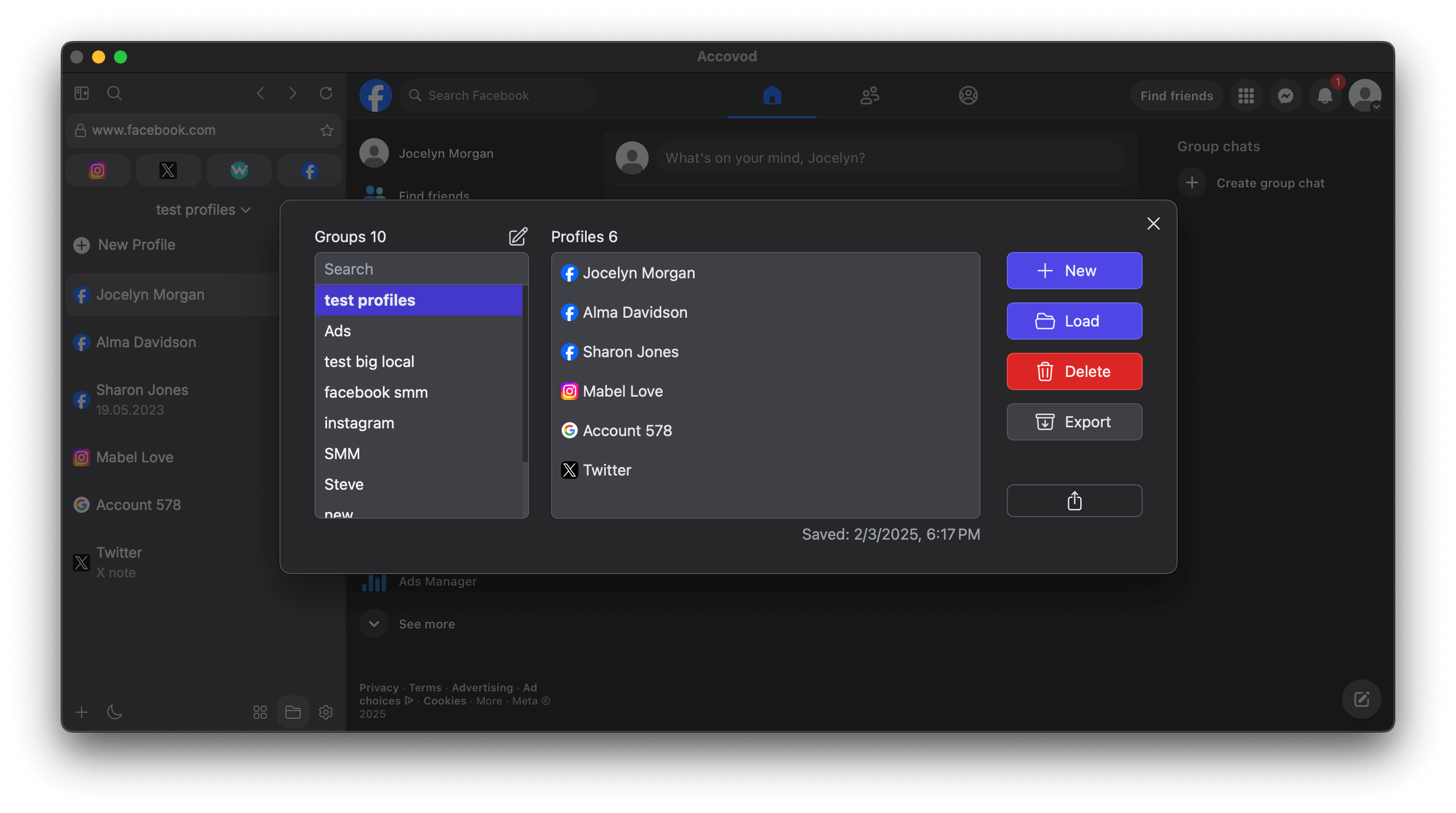 Accovod - Screenshot 4 showing product features and functionality