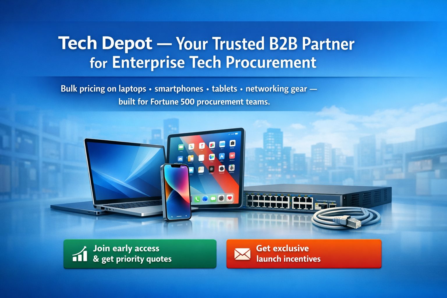 Tech Depot - IT Procurement Platform gallery image