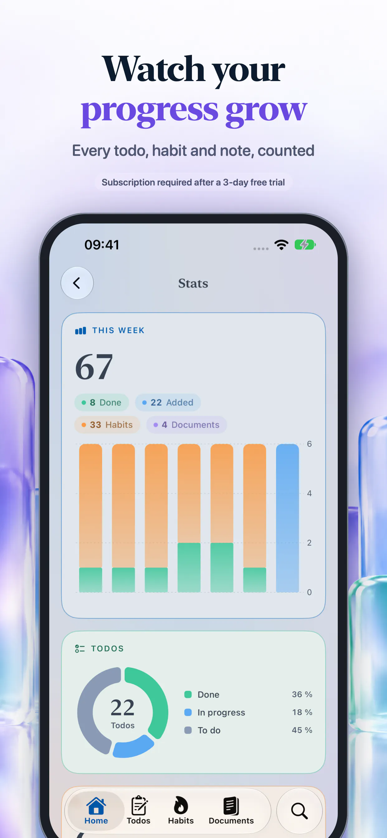 Kiji - Tasks, Notes & habits gallery image
