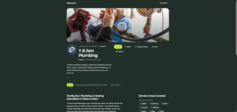 MyTrade.bio screenshot 2