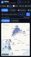 FlyNav — Live Flight Tracker gallery image