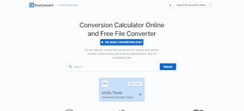 OneConvert gallery image