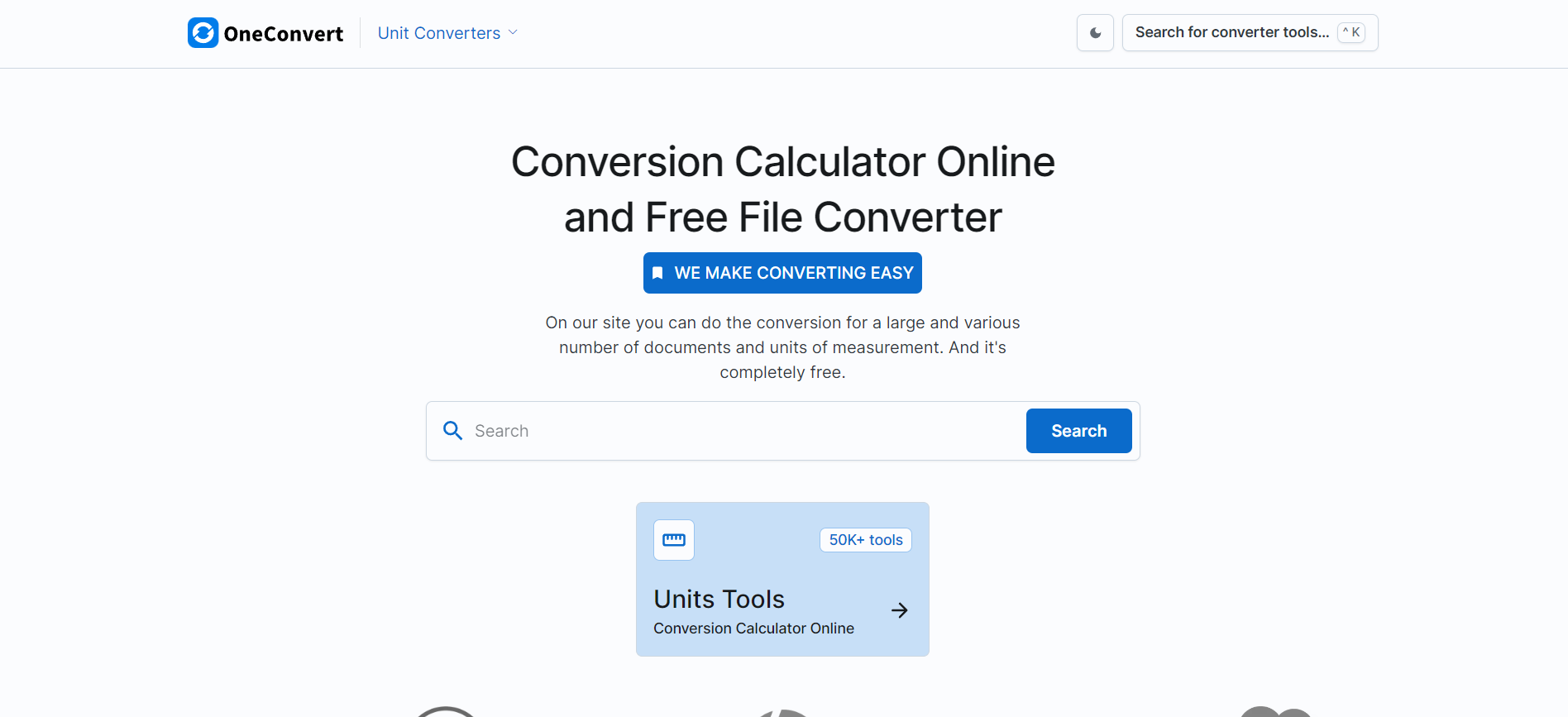 OneConvert media 1