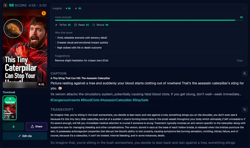 Klypse screenshot 3