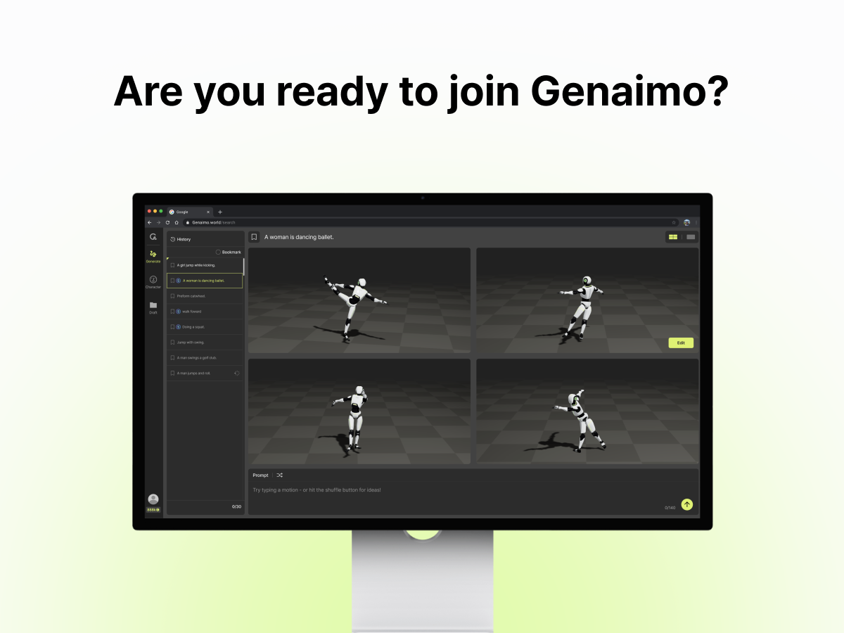 Genaimo - Da vida a tus personajes 3D con un solo mensaje media 10