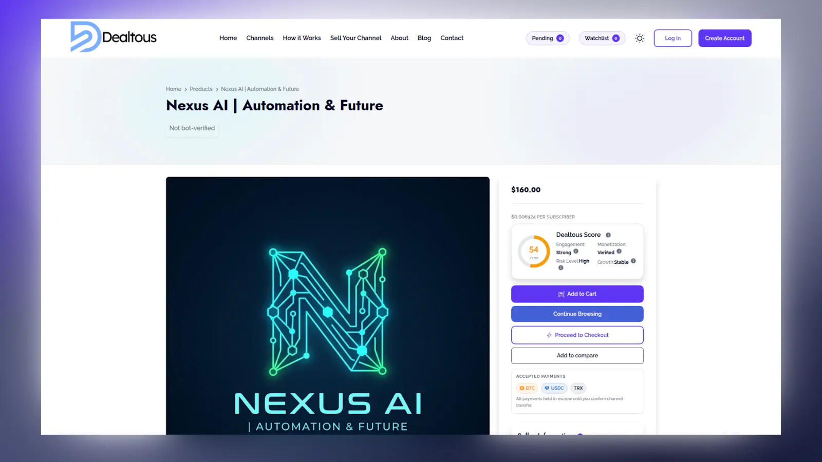 Dealtous screenshot 3