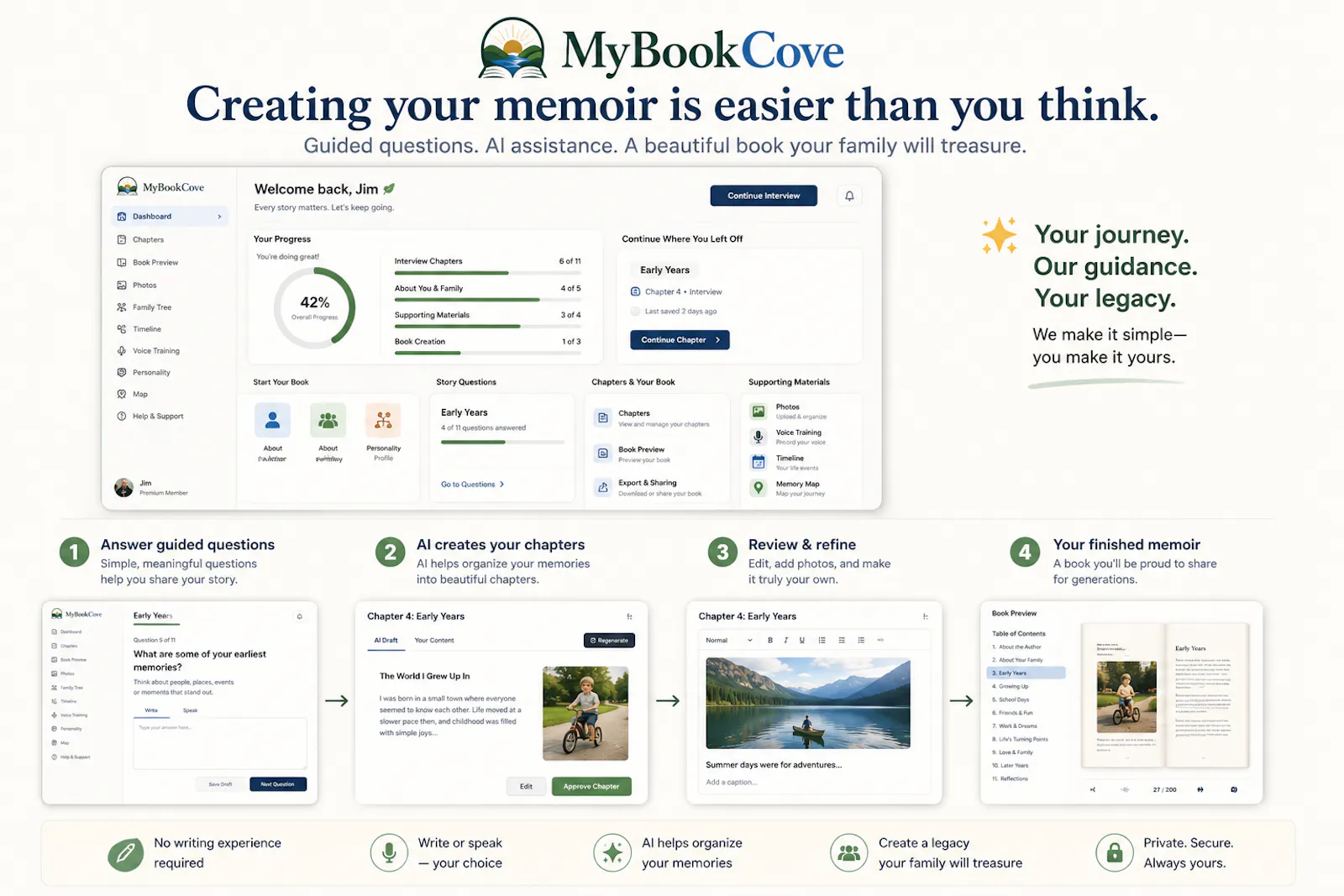 MyBookCove screenshot 2