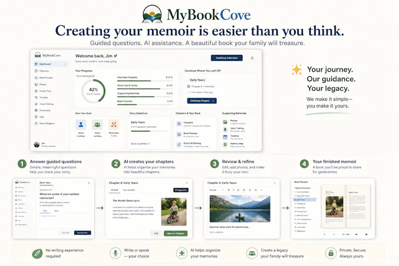 MyBookCove screenshot 2
