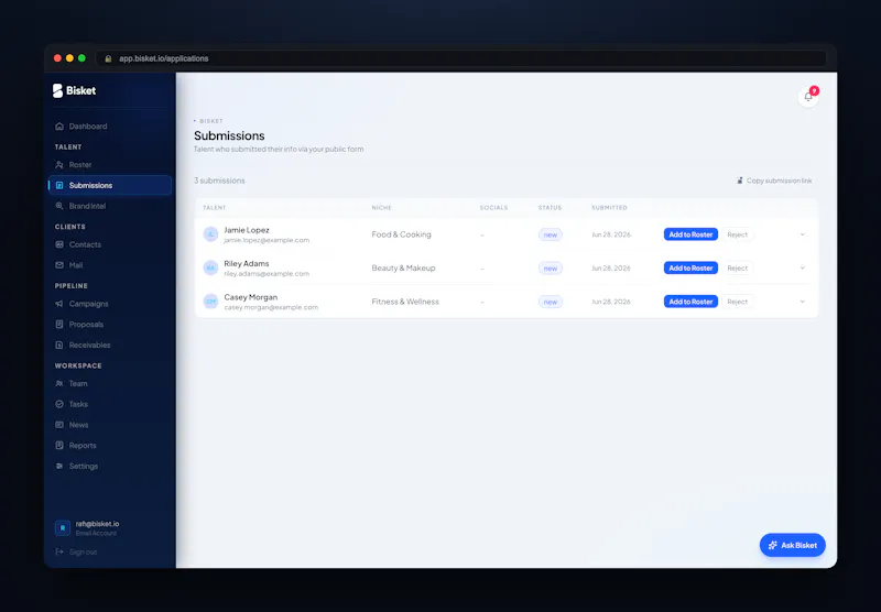 Bisket screenshot 14