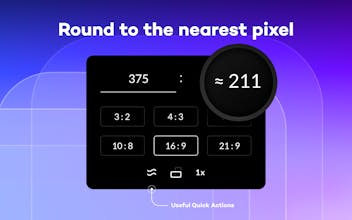Sizey: Aspect Ratio Calculator gallery image