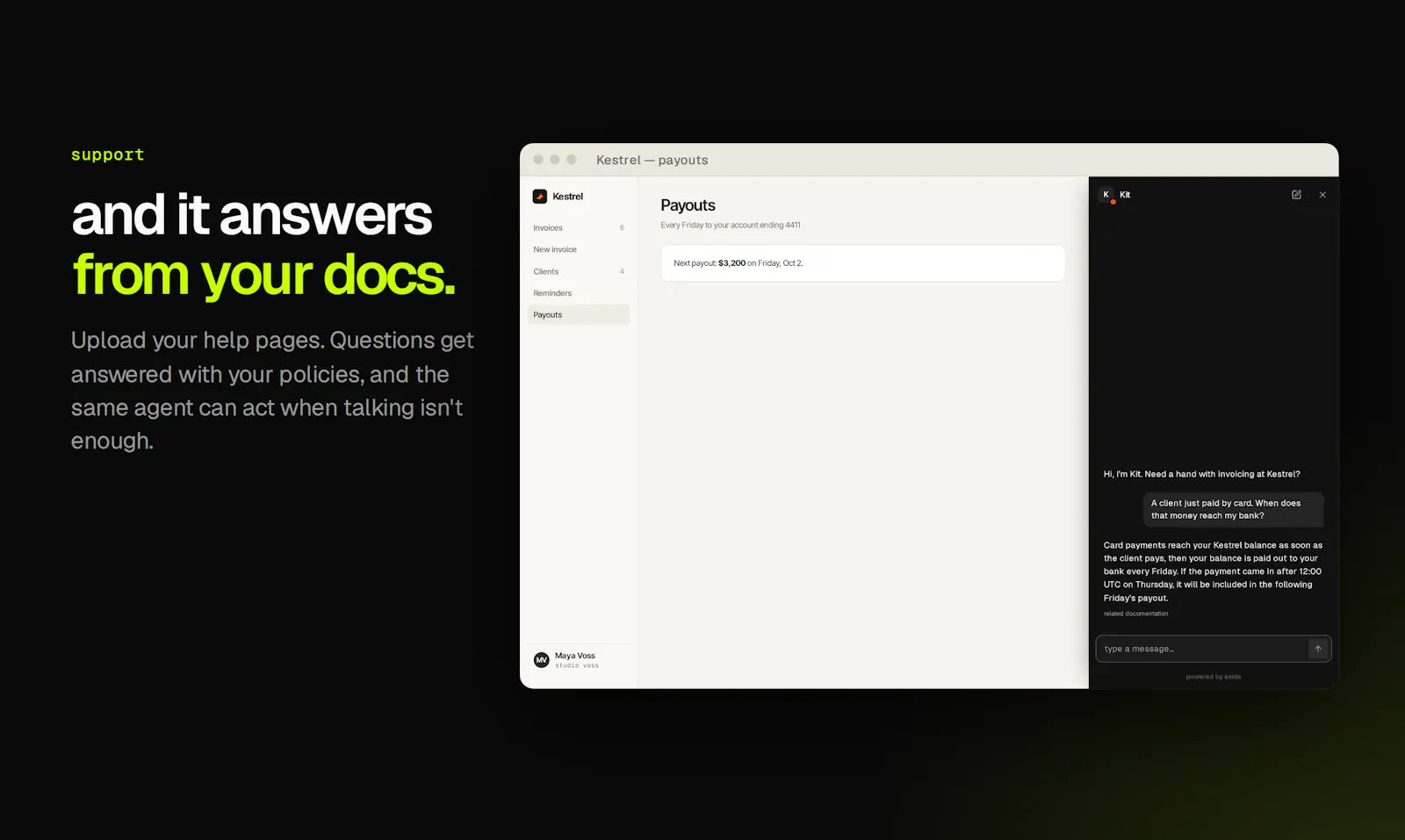 aside screenshot 5
