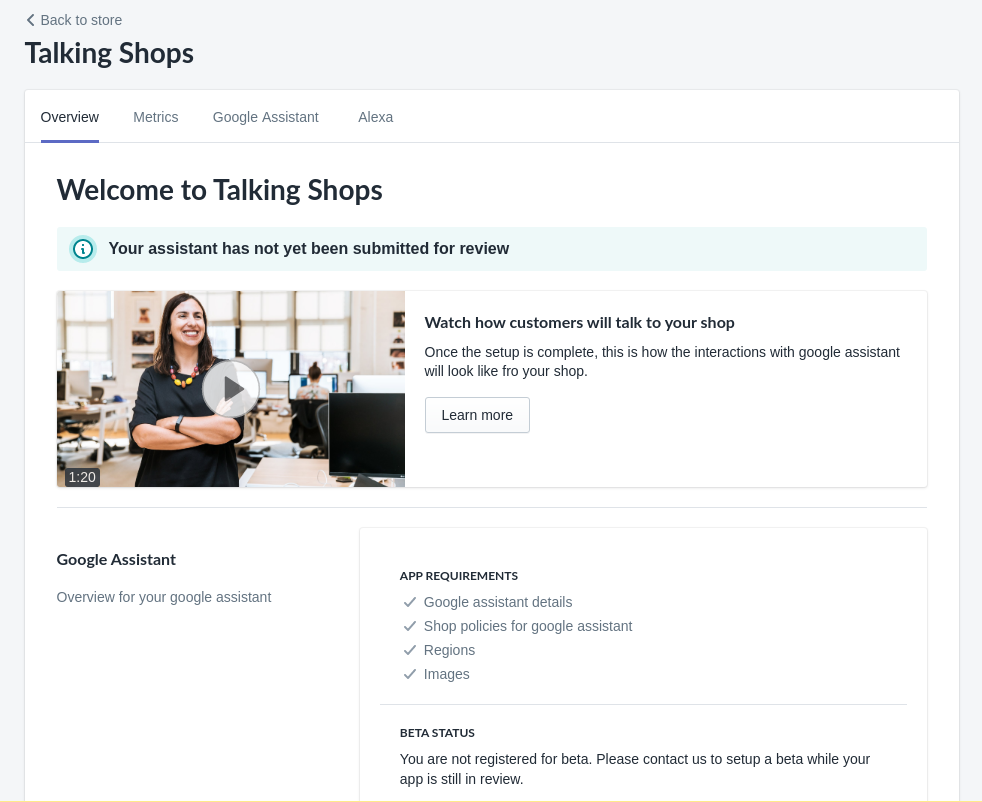 Talking Shops Product Information, Latest Updates, and Reviews 2024