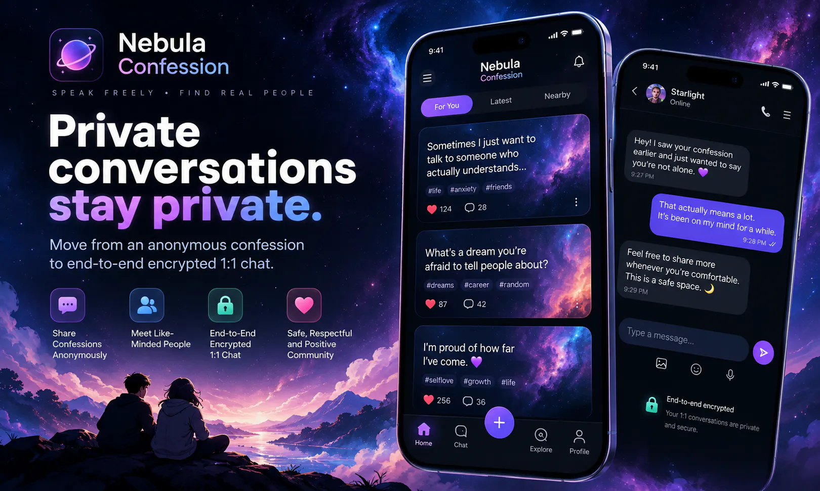 Nebula Confession gallery image
