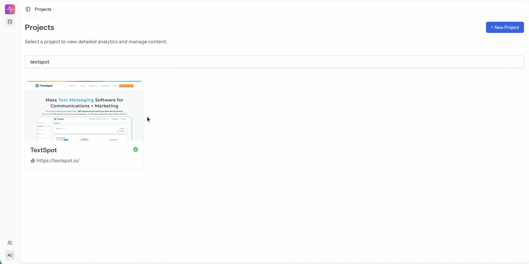 Page Pulse - Screenshot 2 showing product features and functionality