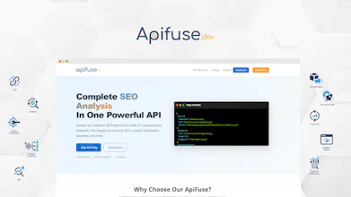 APIFuse - All in one SEO API gallery image