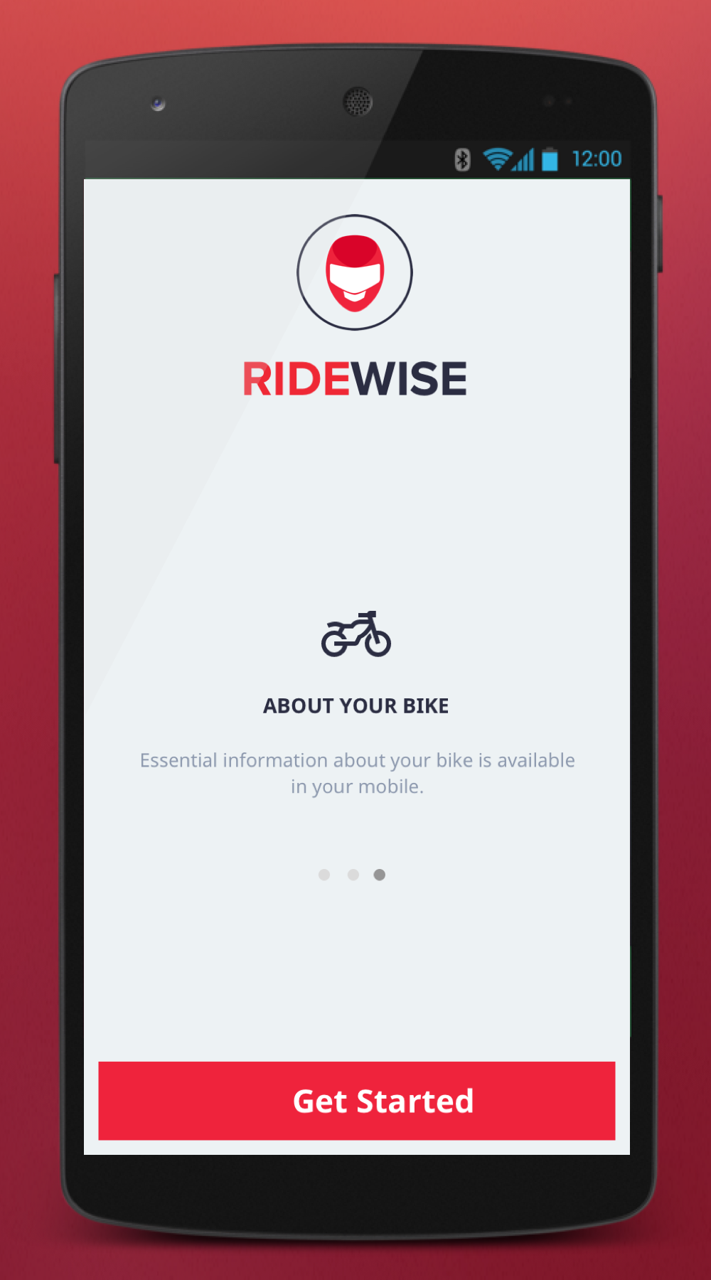 RideWise gallery image