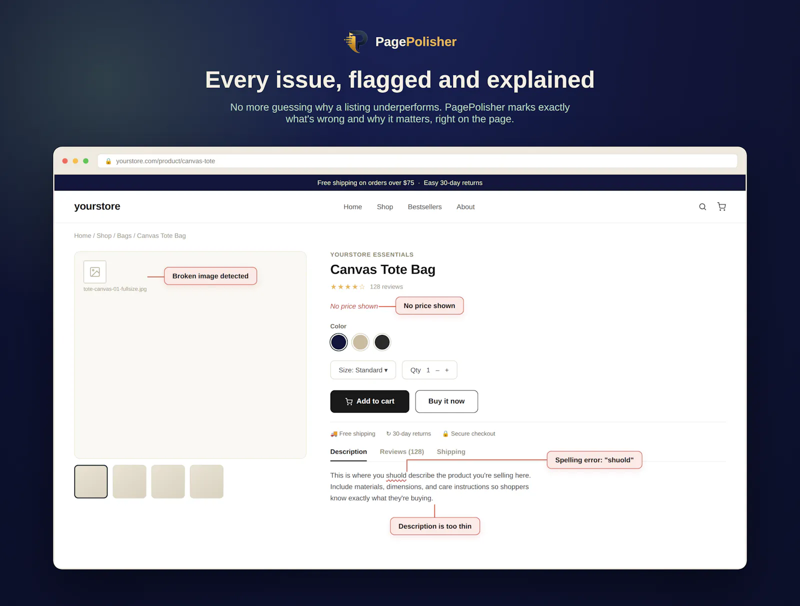 PagePolisher screenshot 3