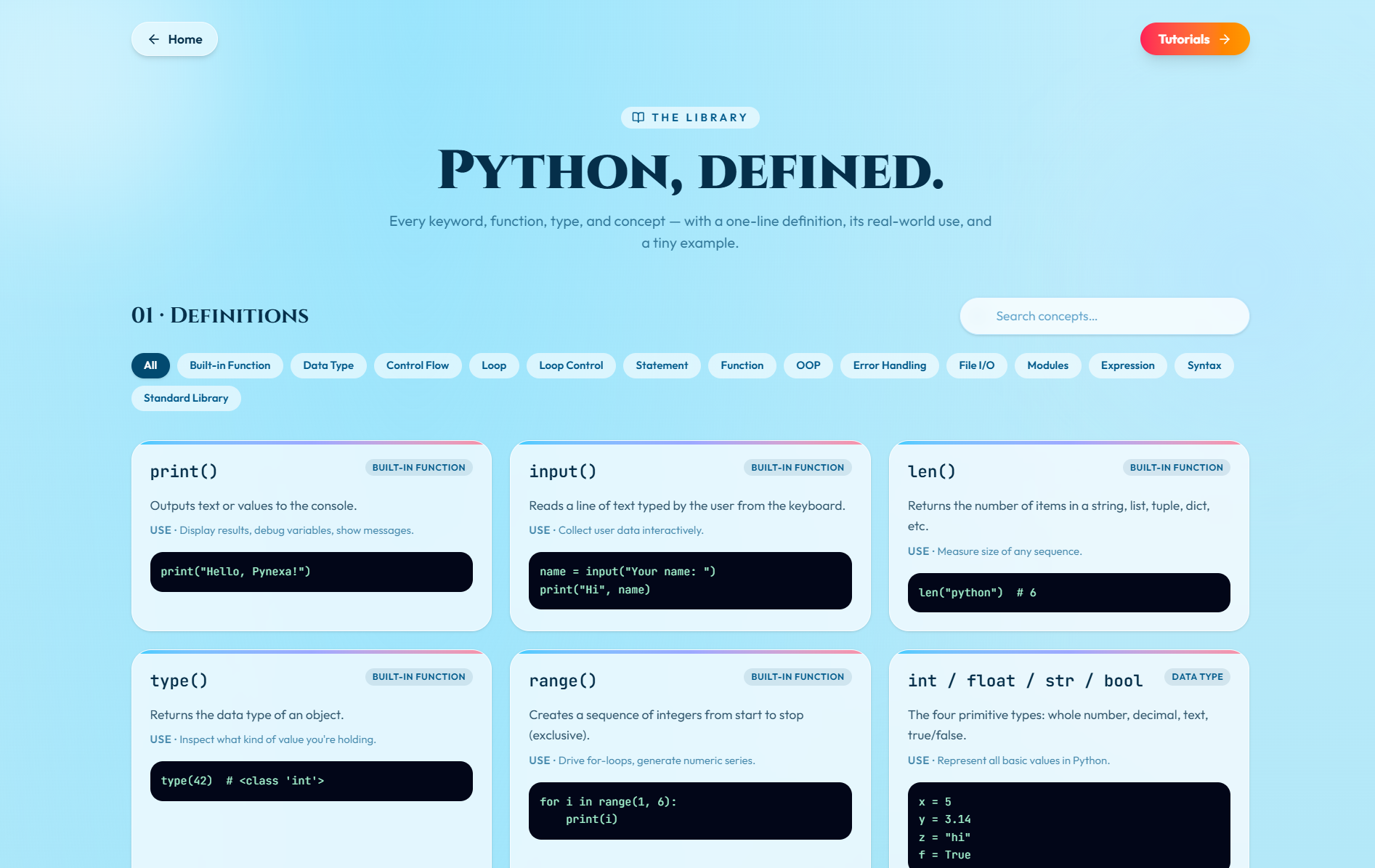 Pynexa — Master Python, Beautifully gallery image