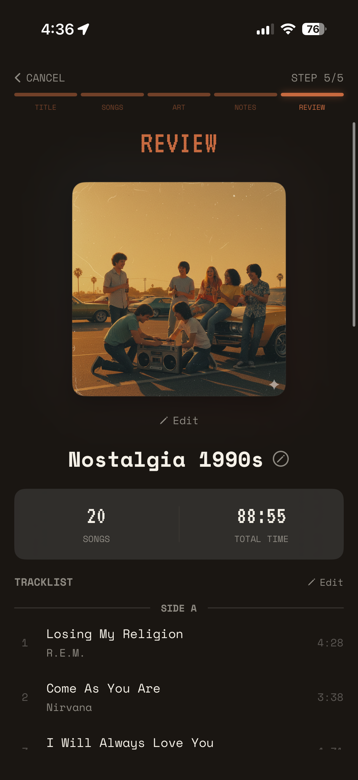 Mixtape gallery image