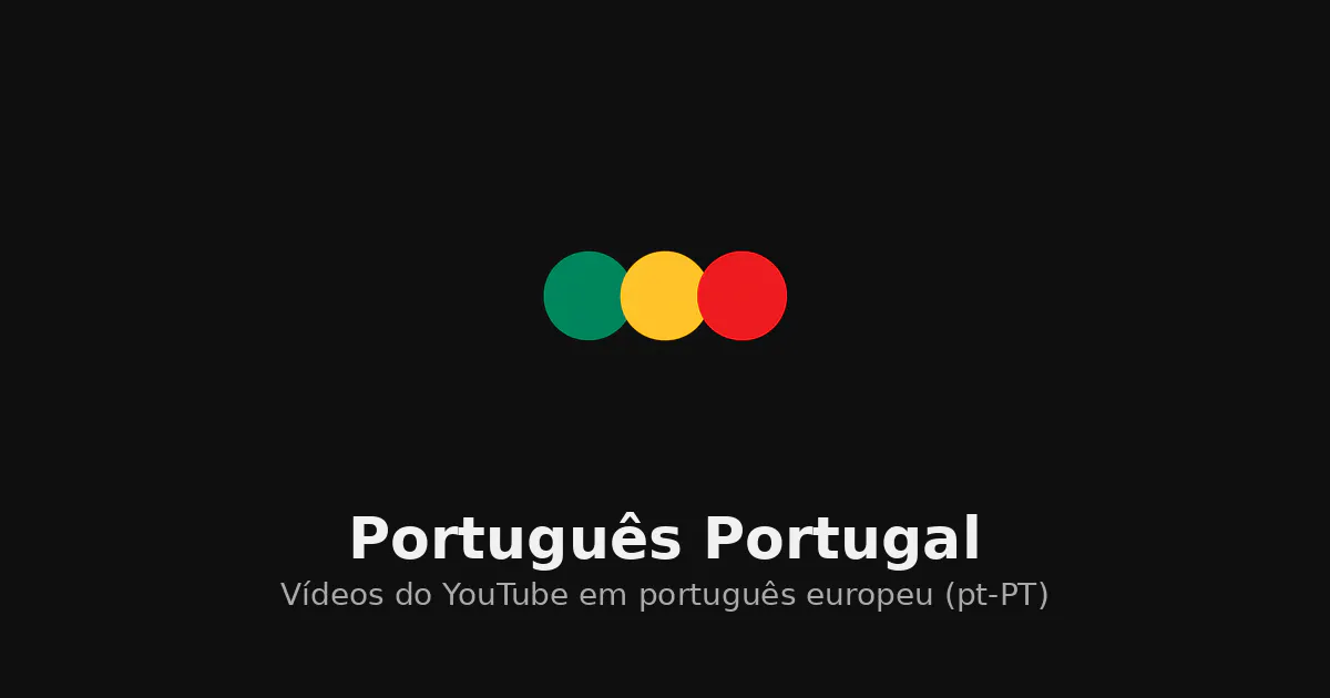 Português Portugal 项目横幅