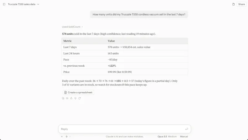 SoldCount screenshot 5