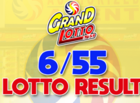 6/55 Lotto Result