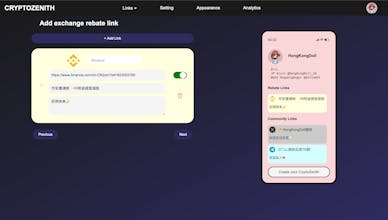 CryptoZenith gallery image