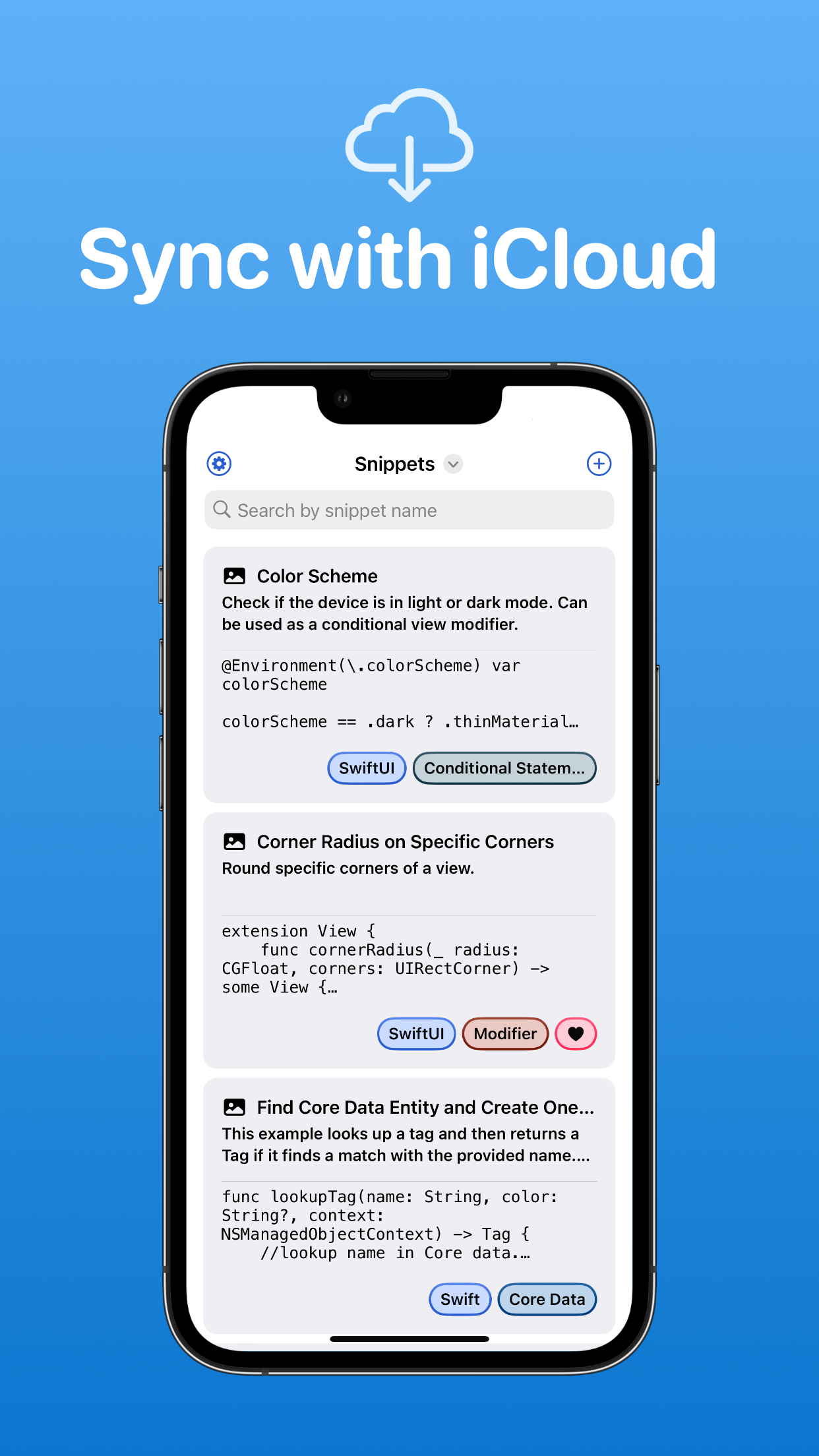 Snippets Studio 2.0 - Сохраните ваш часто используемый код медиа 8