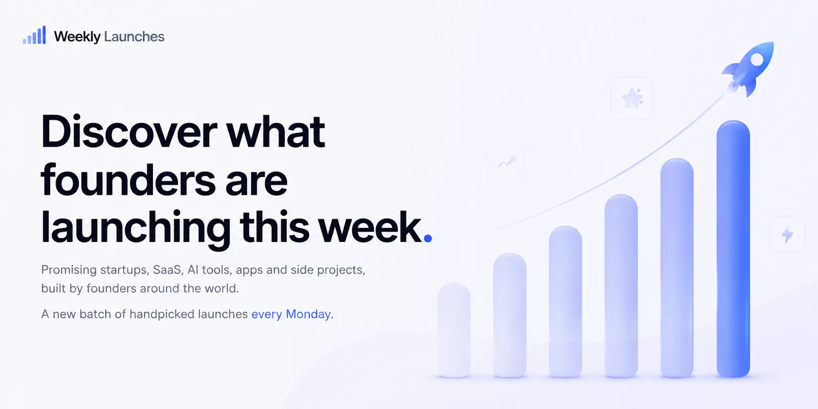 Weekly Launches screenshot 2
