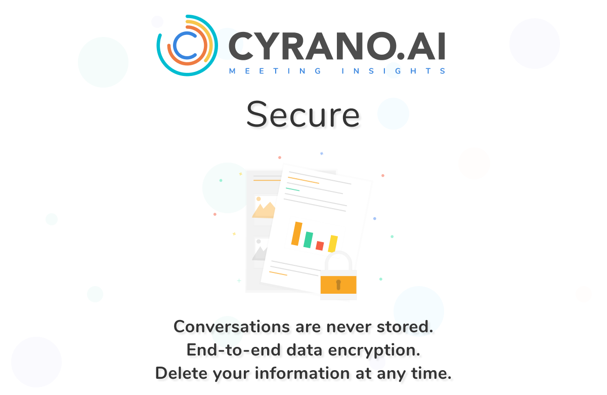 Meeting Insights by Cyrano.ai gallery image