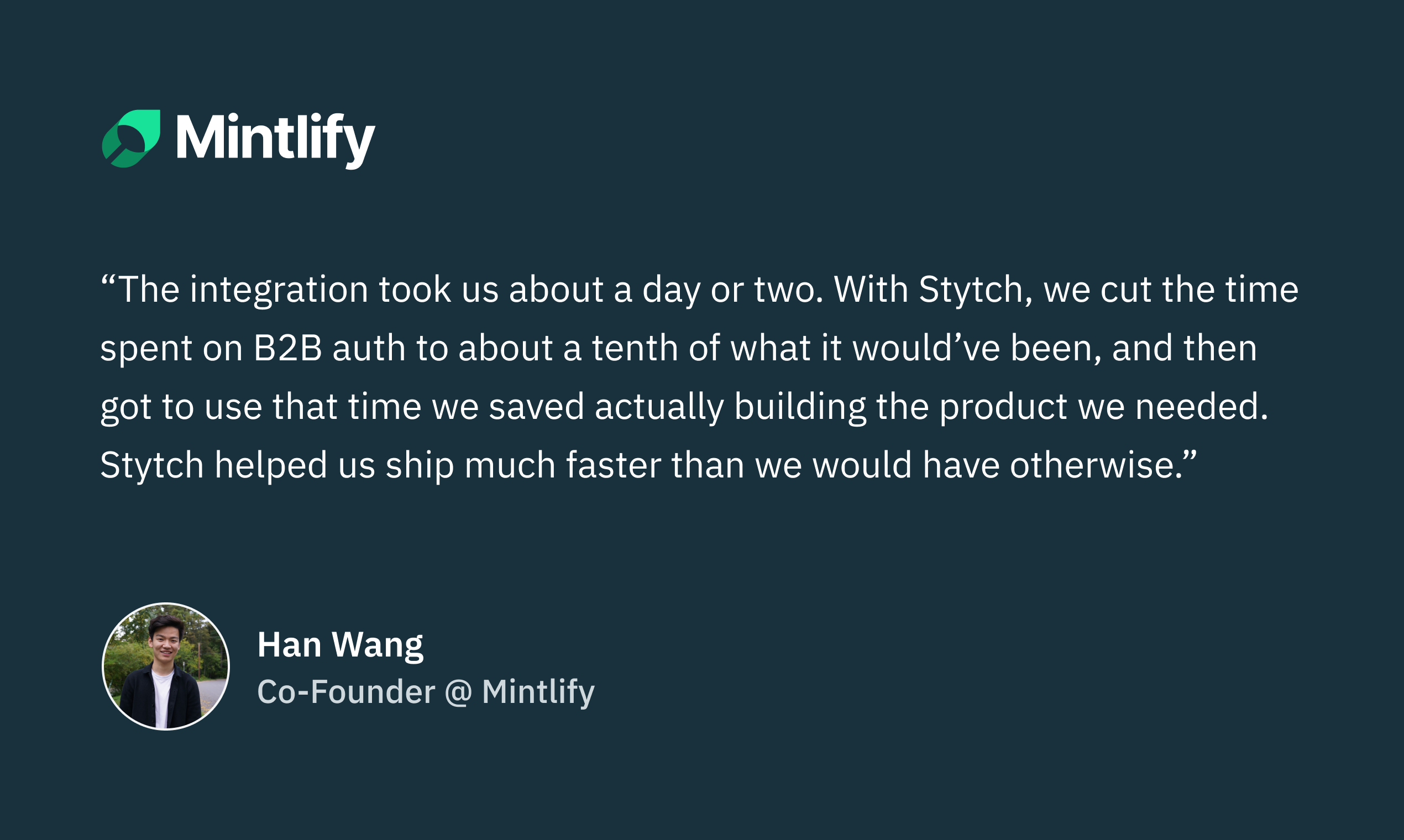 Autenticazione Stytch B2B - Costruisci l'autenticazione pronta per le aziende nella tua app B2B media 5
