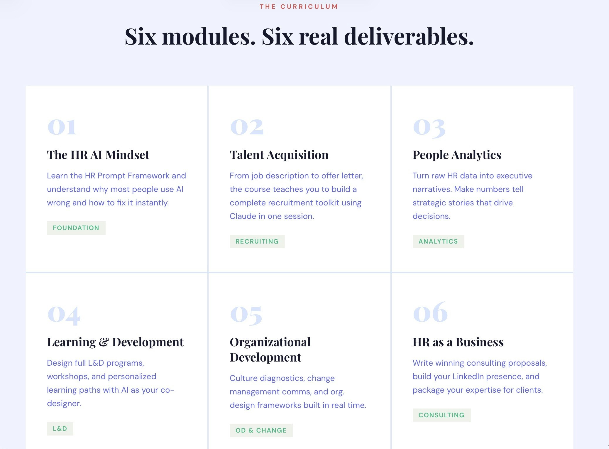 Claude AI for Human Resources gallery image