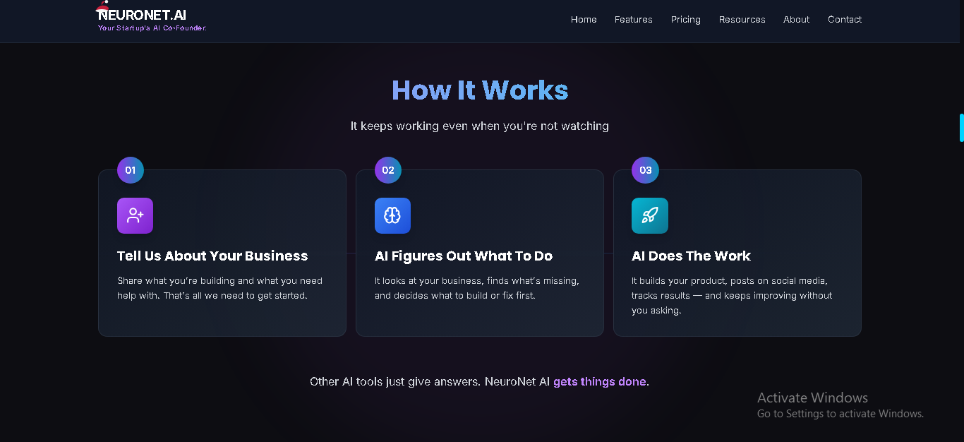 NeuroNet AI gallery image