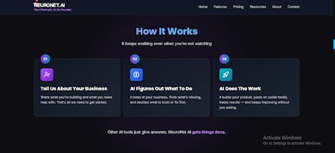 NeuroNet AI gallery image