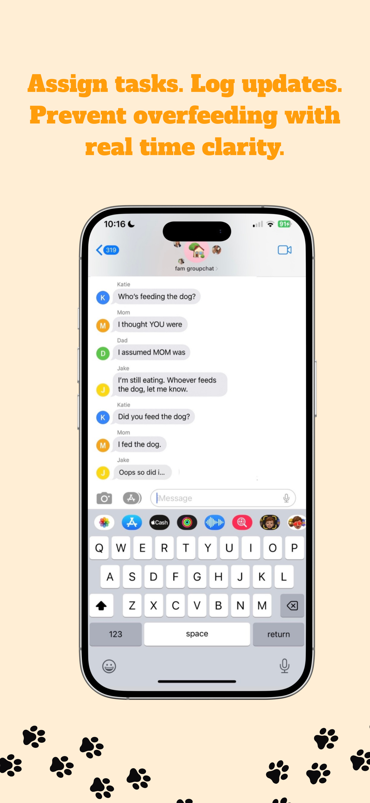Fed & Fit - Screenshot 4 showing product features and functionality