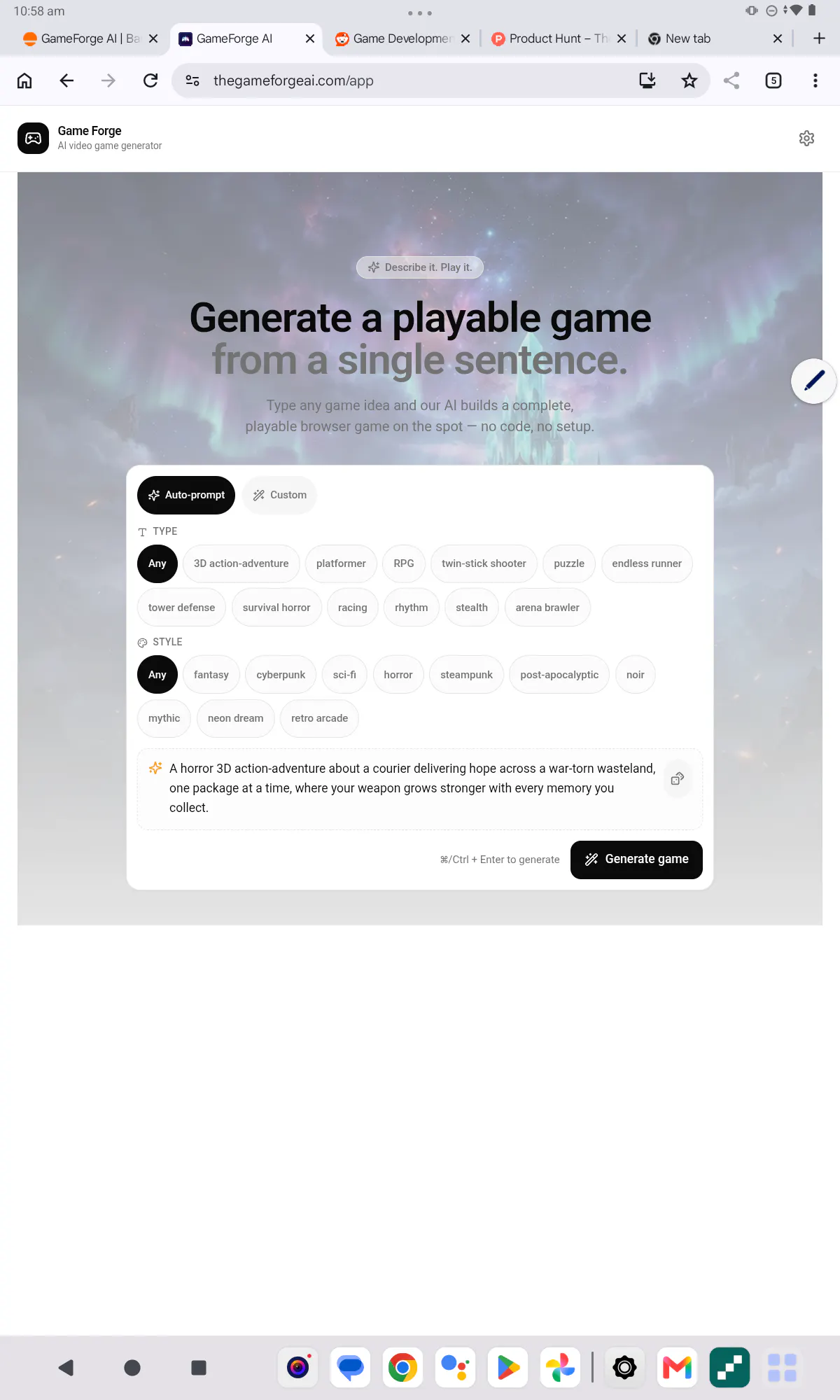 Thegameforgeai gallery image