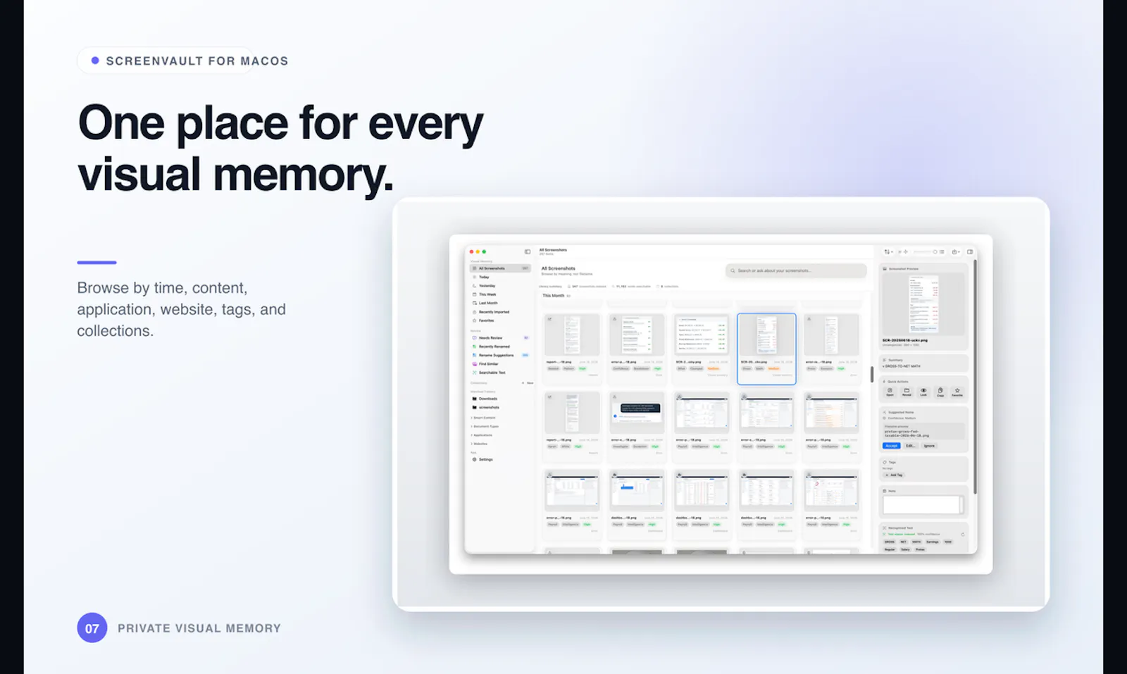 ScreenVault screenshot 5