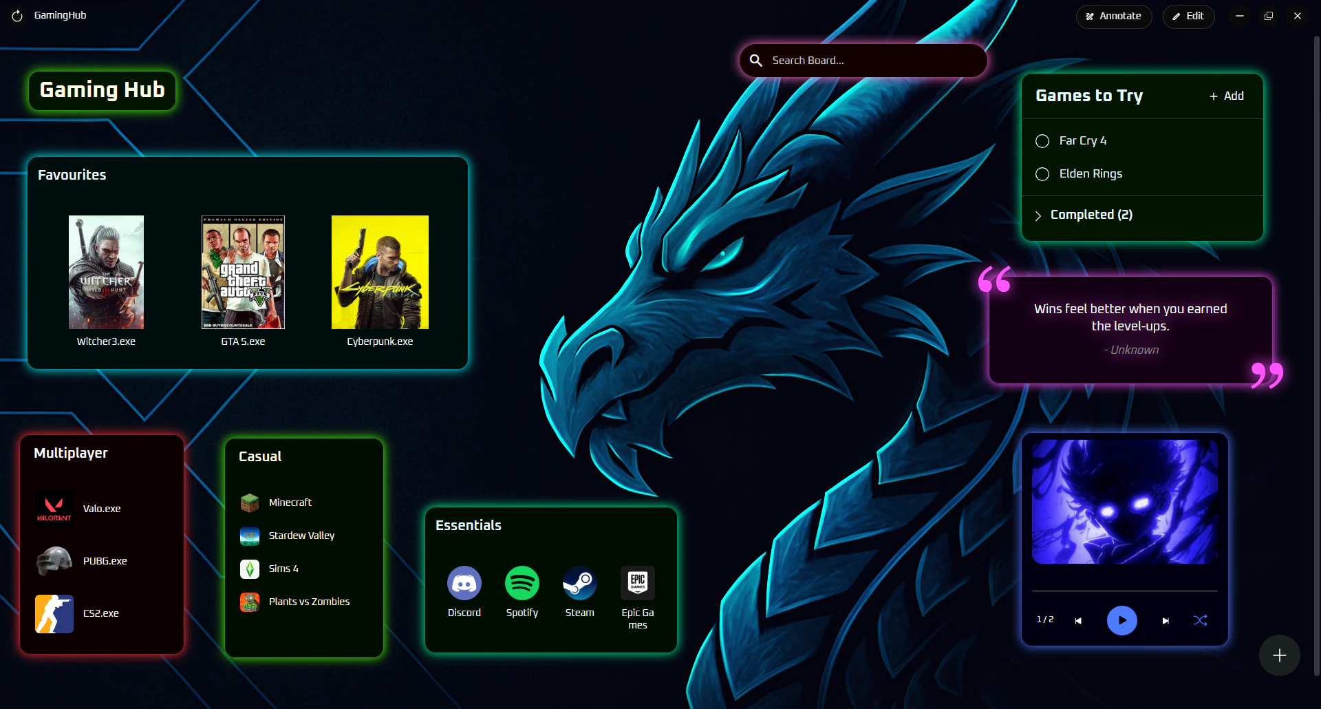 Deskboard screenshot 3