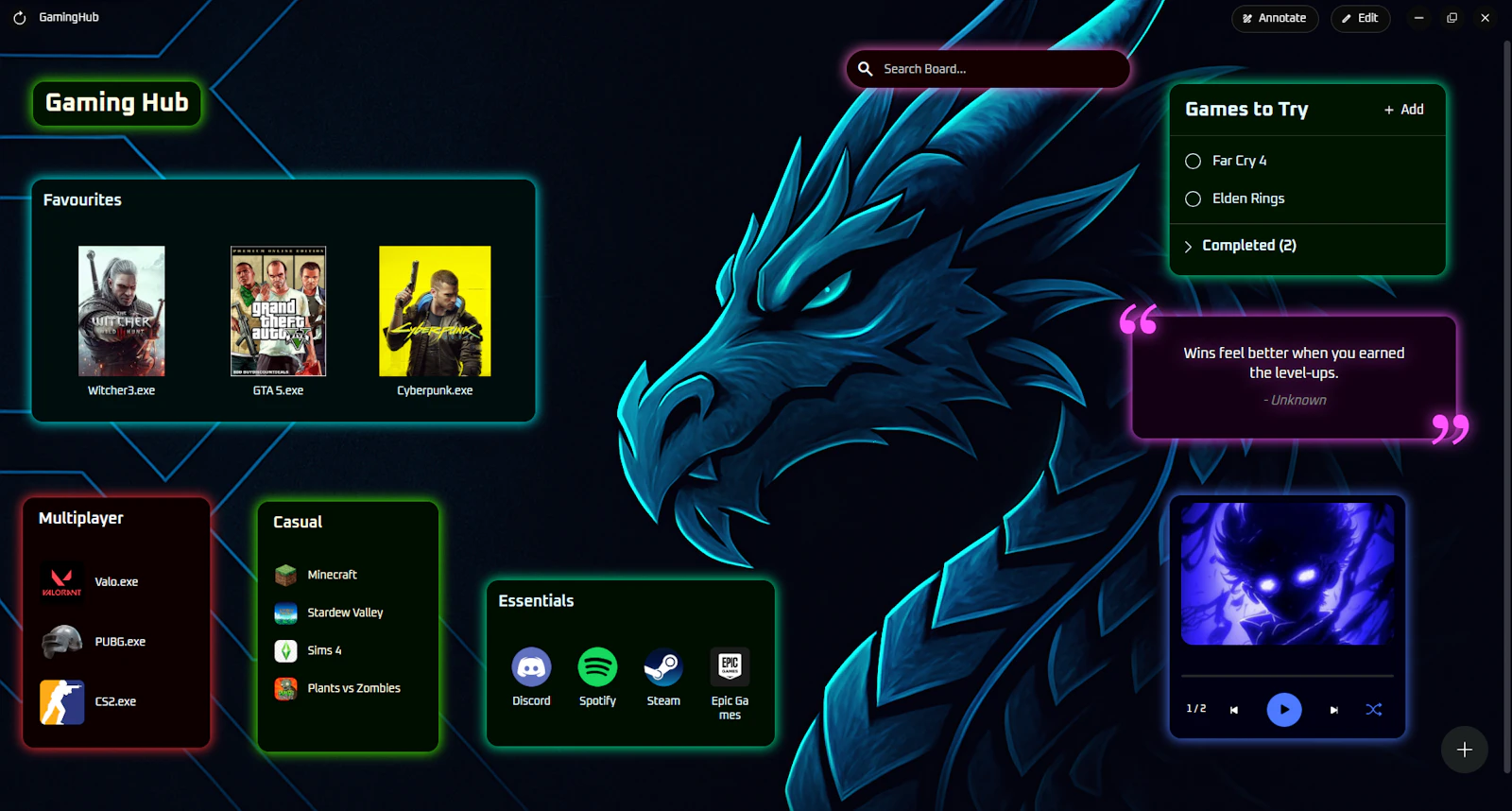Deskboard screenshot 3