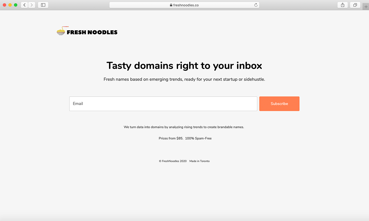 FreshNoodles.co gallery image