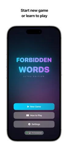 Forbidden Words Now