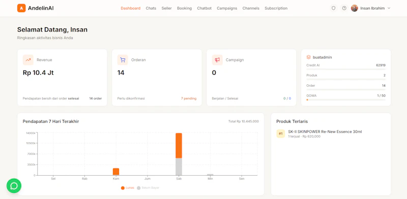 AndelinAI screenshot 1
