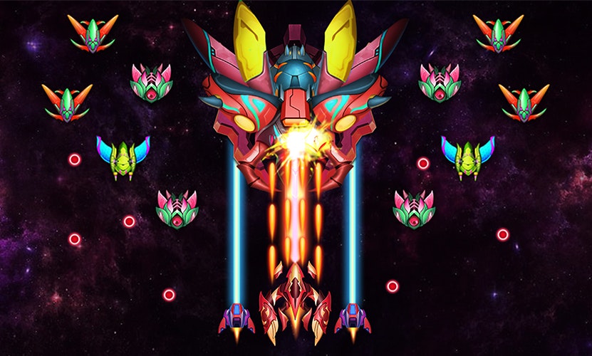 Galaxy Invaders - Инопланетный стрелок - космический стрелок медиа 3