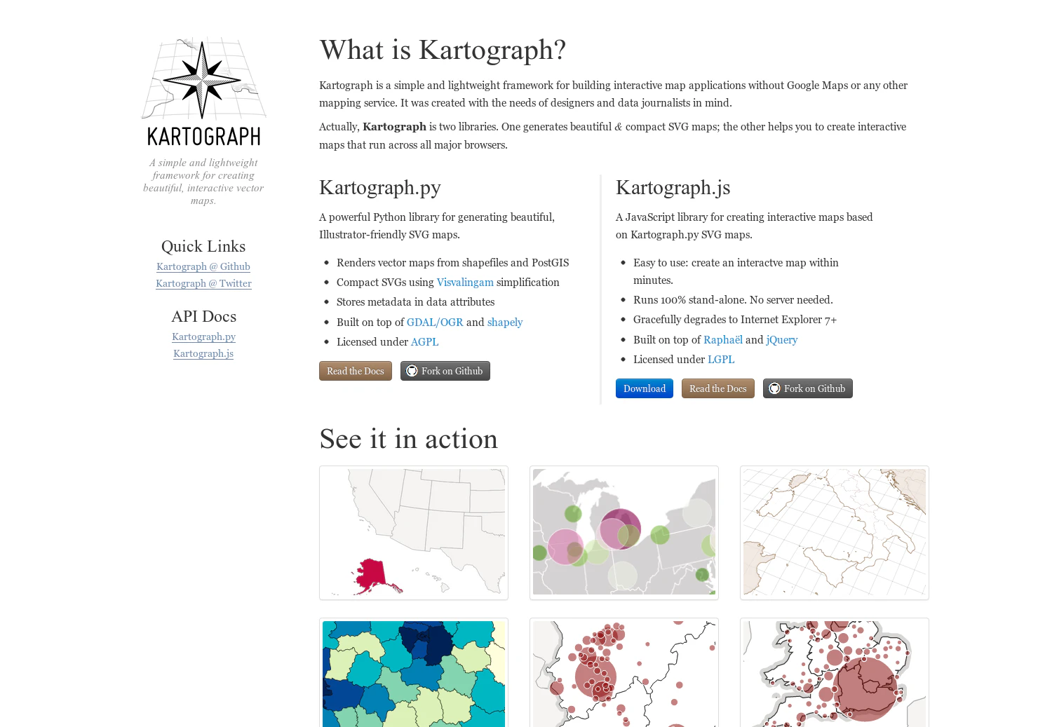Kartograph