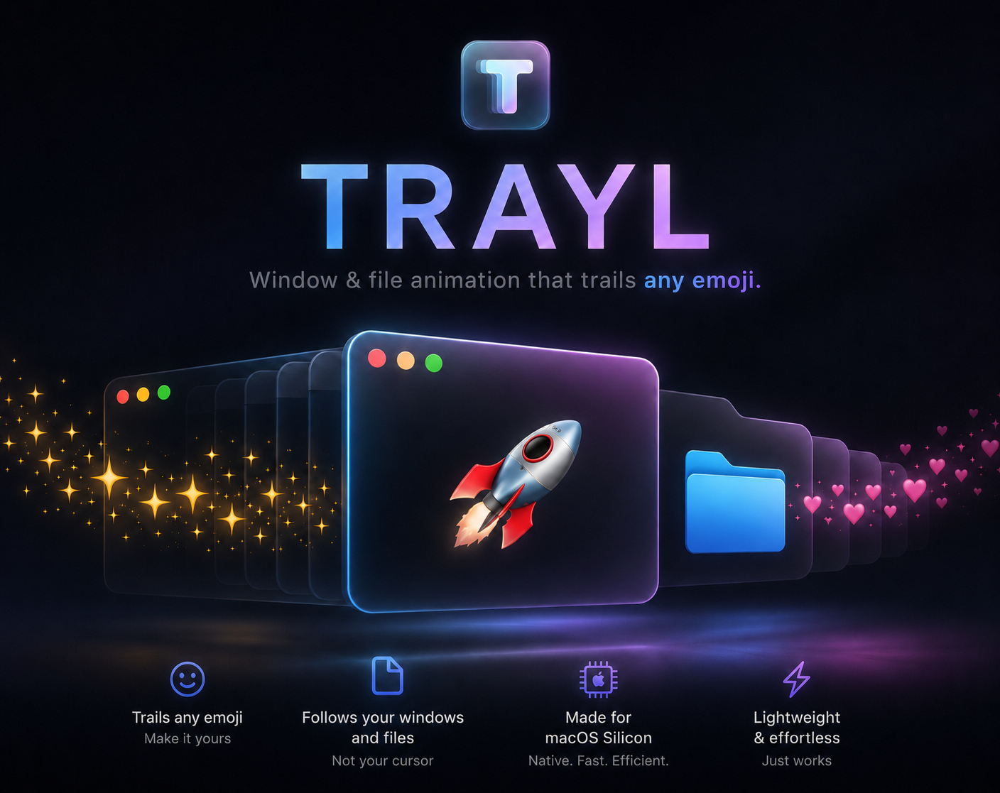 TRAYL gallery image