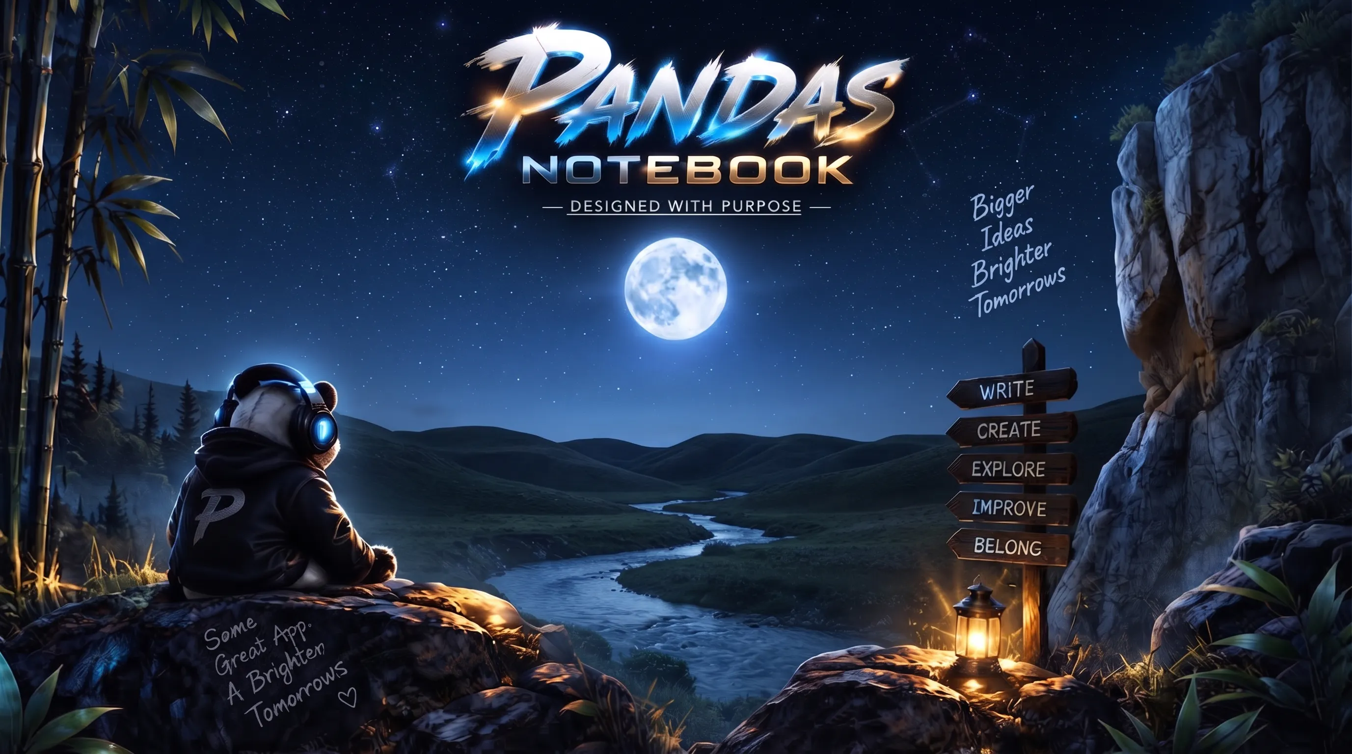 Panda's Notebook gallery image