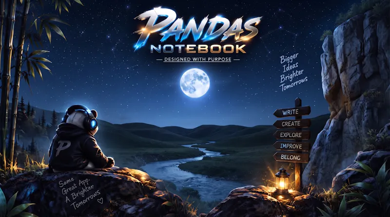 Panda's Notebook screenshot 5