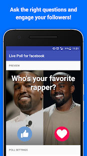 Live Polls for Facebook gallery image